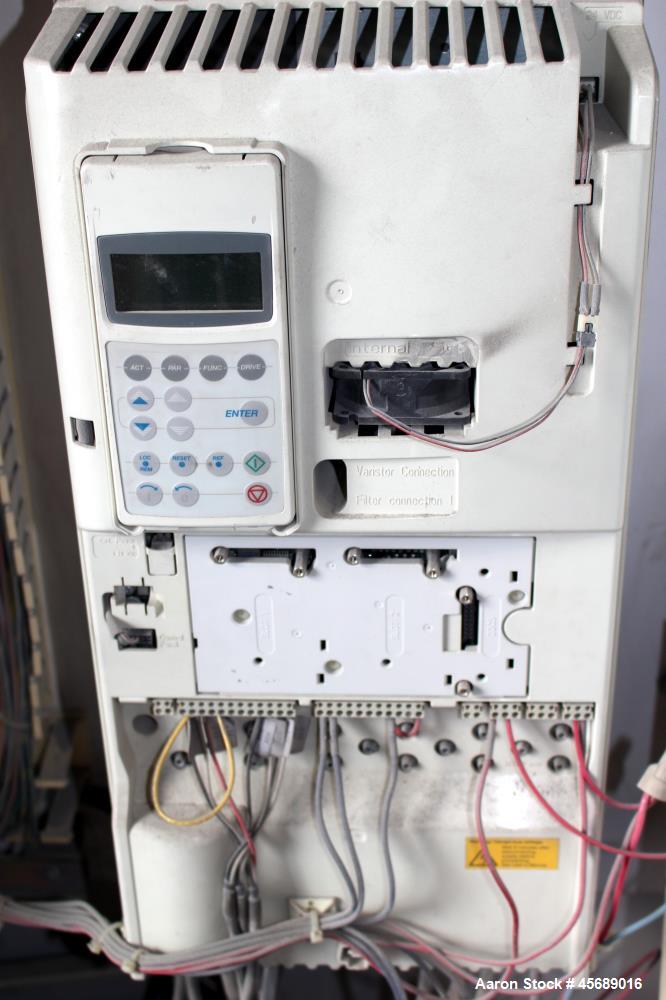 Used B&P Process Equipment MP Series 50mm Twin Screw Compounder Extruder, Model