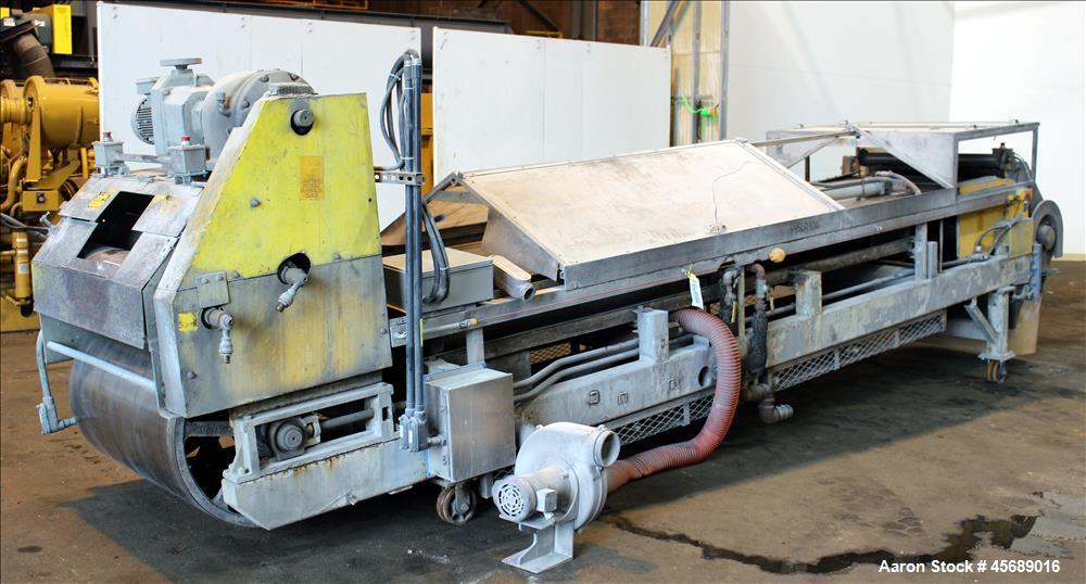 Used B&P Process Equipment MP Series 50mm Twin Screw Compounder Extruder, Model