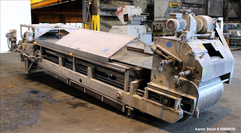 Used B&P Process Equipment MP Series 50mm Twin Screw Compounder Extruder, Model