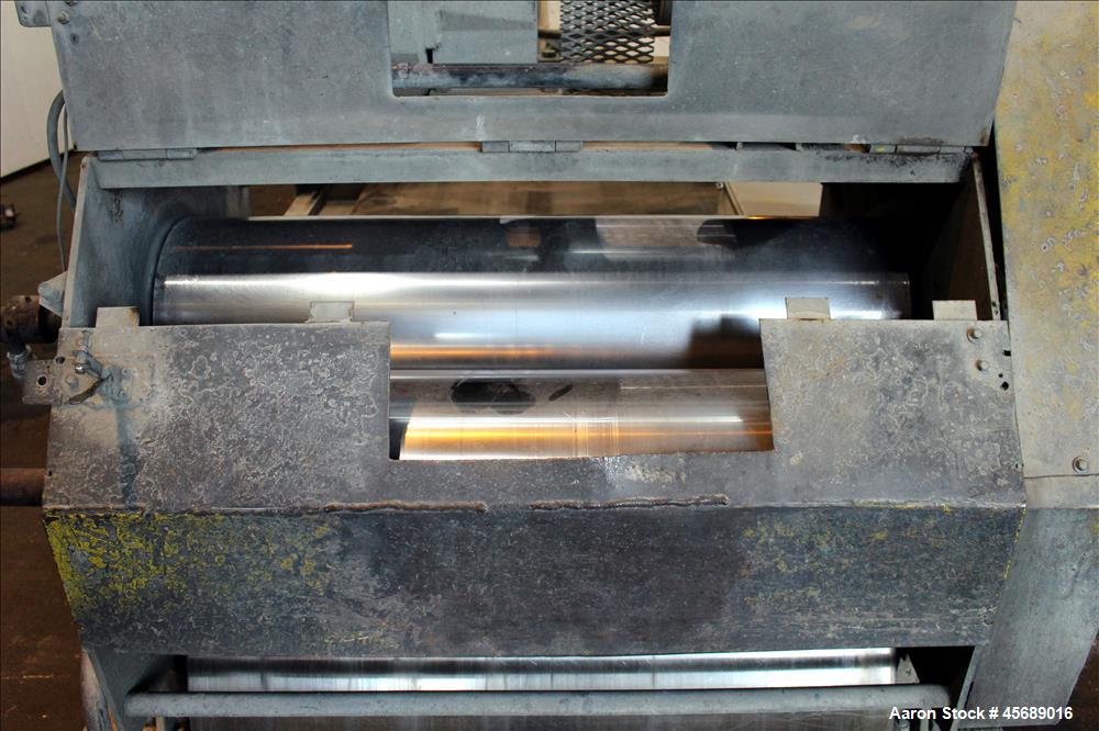 Used B&P Process Equipment MP Series 50mm Twin Screw Compounder Extruder, Model