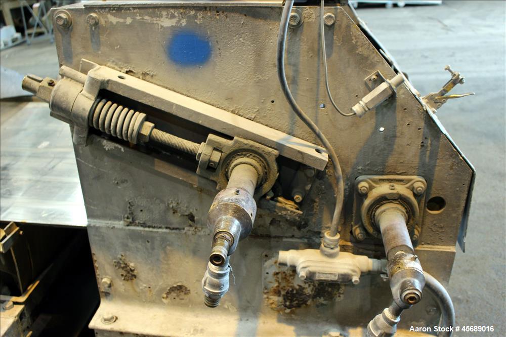 Used B&P Process Equipment MP Series 50mm Twin Screw Compounder Extruder, Model