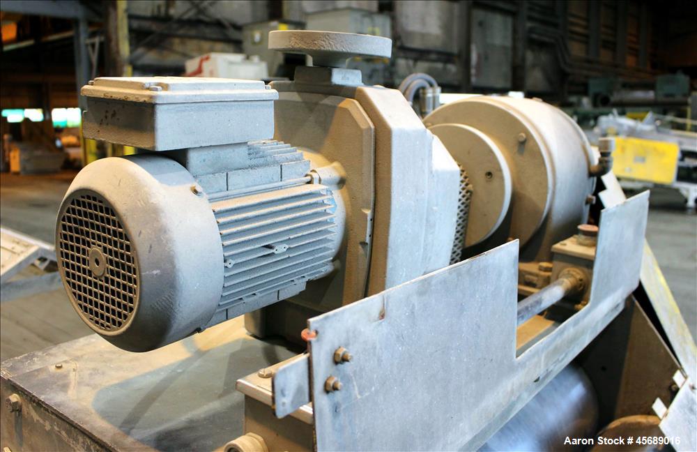 Used B&P Process Equipment MP Series 50mm Twin Screw Compounder Extruder, Model