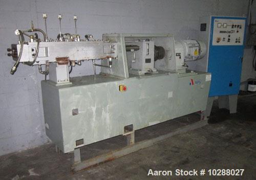 Used-APV Baker Perkins Twin Screw Extruder CP1100