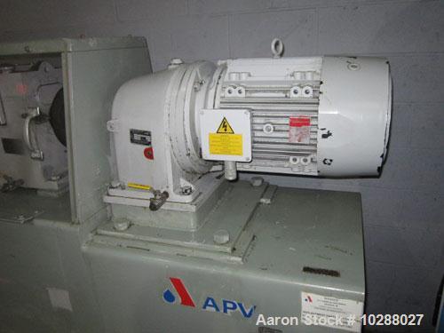 Used-APV Baker Perkins Twin Screw Extruder CP1100