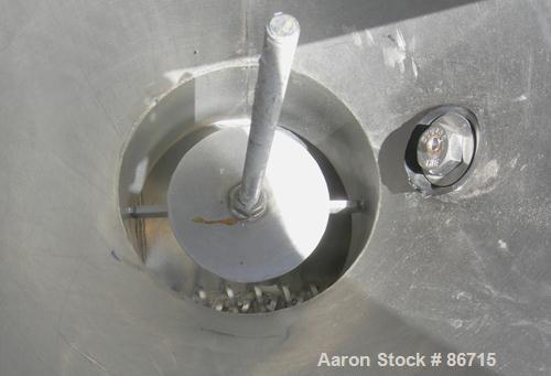 Used Baker Perkins Twin Screw Extruder, 50 MM Screw Diameter, Model MP2050. Approximate 25:1 L/D ratio. Co-rotating screw design. Clamshell design, 5 zone electrically heated, water cooled barrel sec...