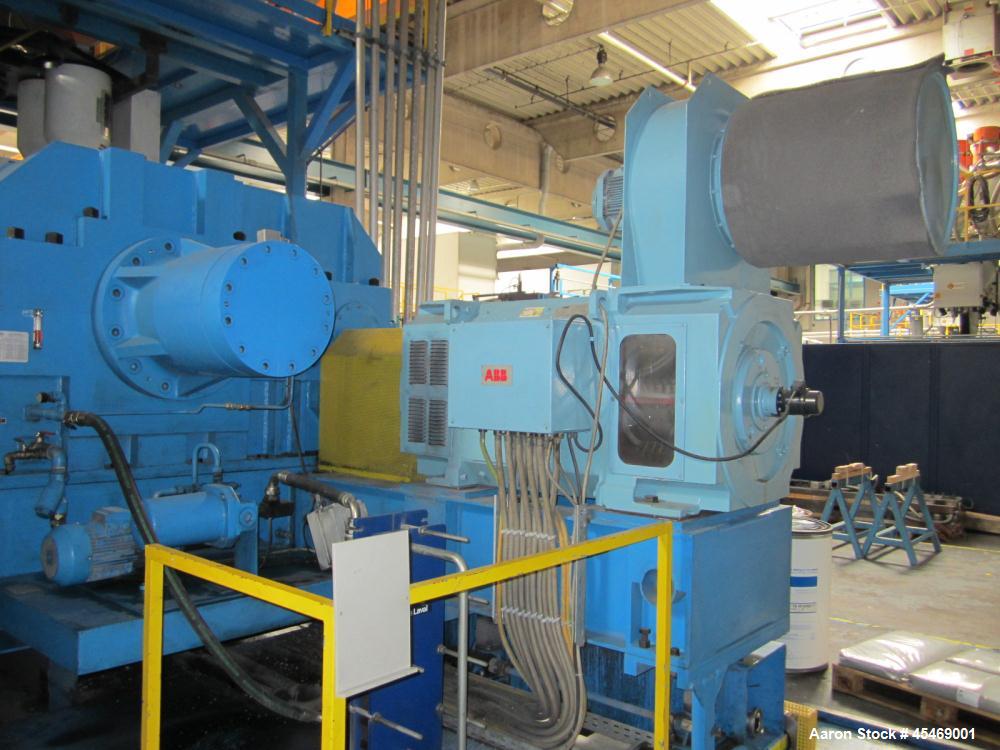 Used Bandera Co-Rotating Twin Screw Extruder