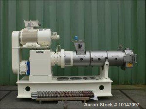 Used-Berstorff ZE-130R twin-screw extruder