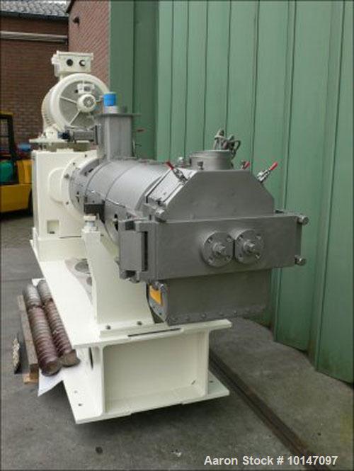 Used-Berstorff ZE-130R twin-screw extruder