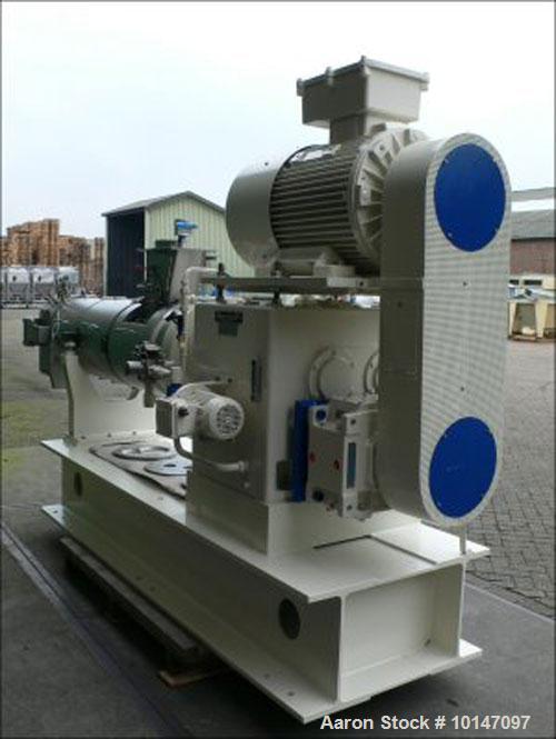 Used-Berstorff ZE-130R twin-screw extruder