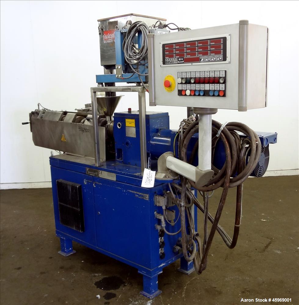 Used Berstorff ZE-25 CL Twin Screw Extruder
