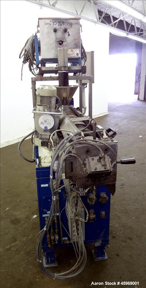 Used Berstorff ZE-25 CL Twin Screw Extruder