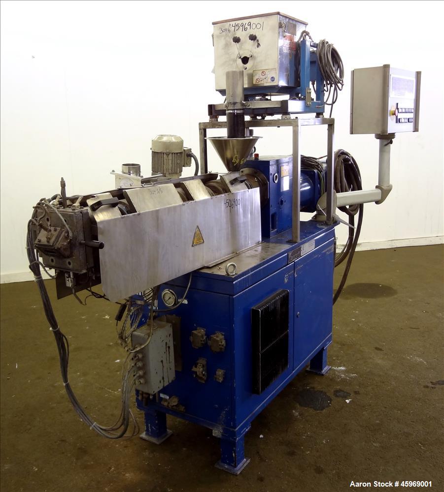 Used Berstorff ZE-25 CL Twin Screw Extruder