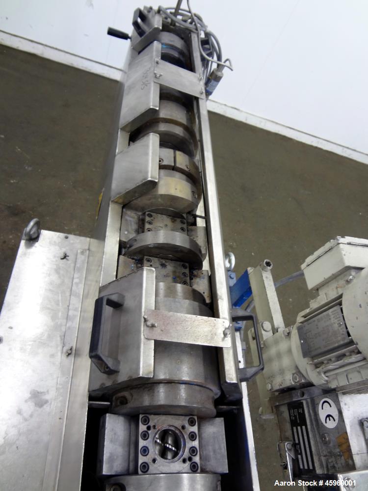 Used Berstorff ZE-25 CL Twin Screw Extruder