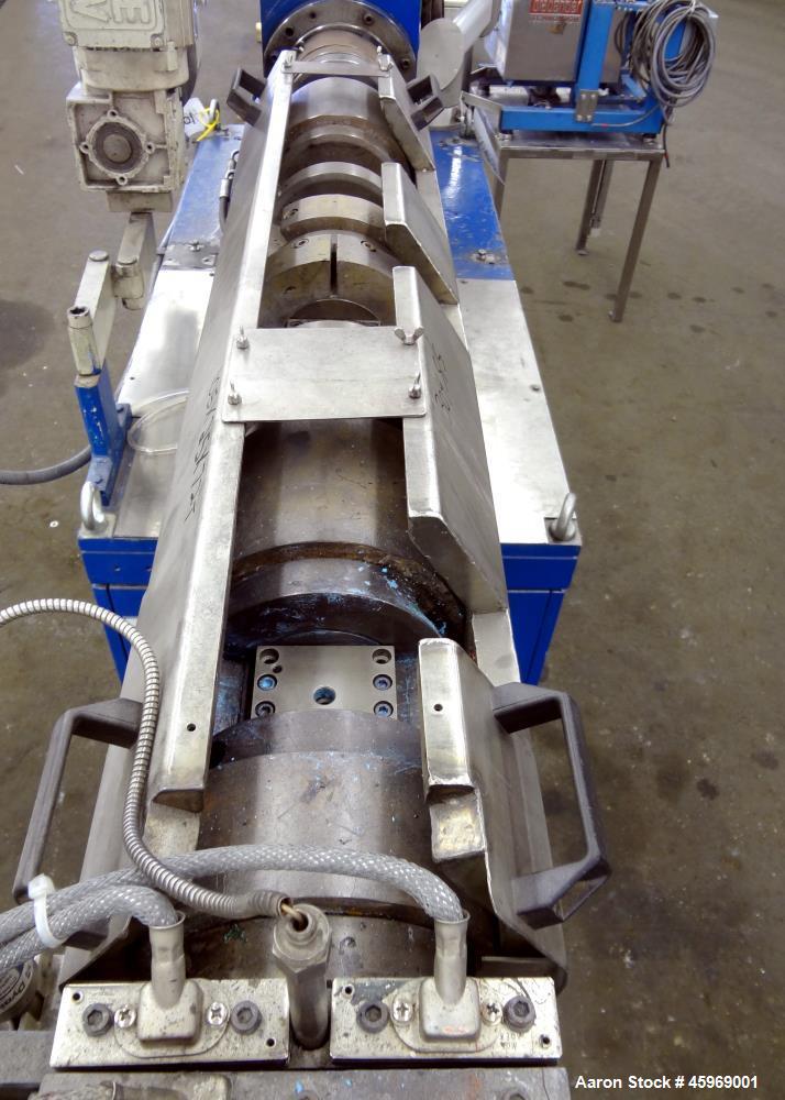 Used Berstorff ZE-25 CL Twin Screw Extruder