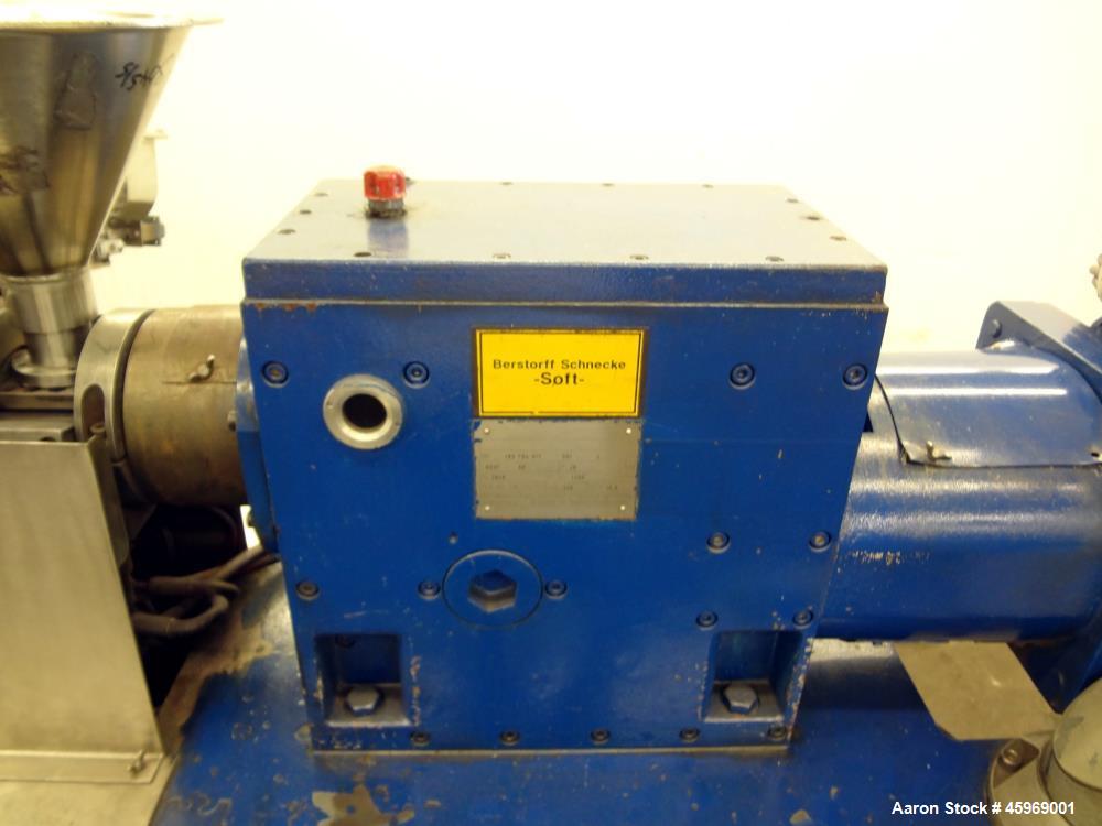 Used Berstorff ZE-25 CL Twin Screw Extruder