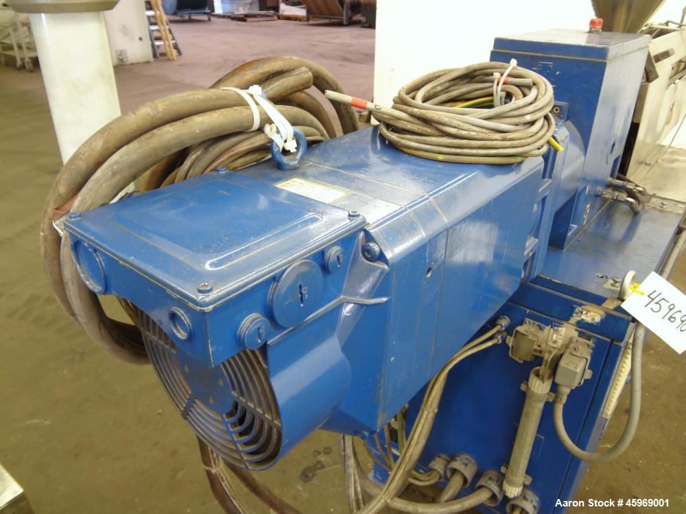 Used Berstorff ZE-25 CL Twin Screw Extruder