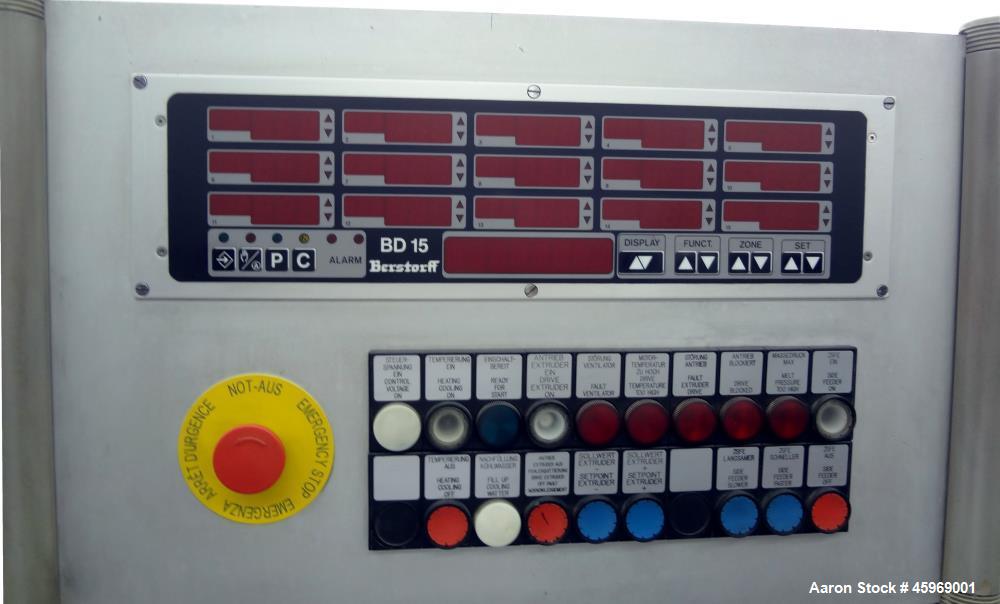 Used Berstorff ZE-25 CL Twin Screw Extruder