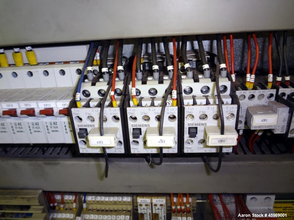 Used Berstorff ZE-25 CL Twin Screw Extruder