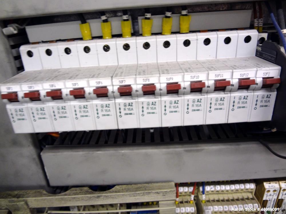 Used Berstorff ZE-25 CL Twin Screw Extruder