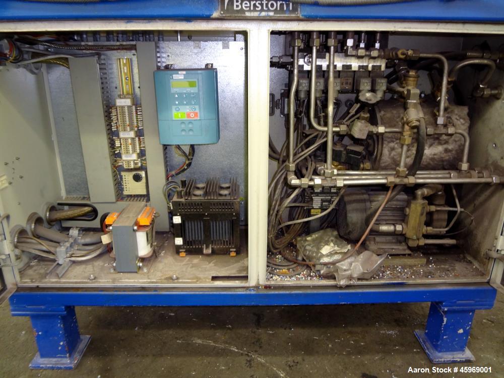 Used Berstorff ZE-25 CL Twin Screw Extruder