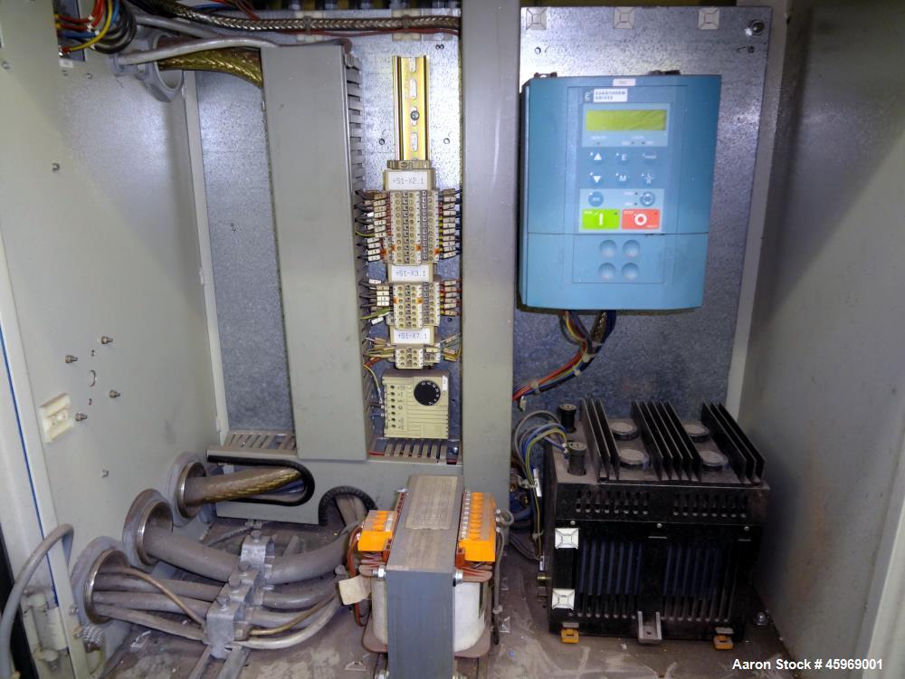Used Berstorff ZE-25 CL Twin Screw Extruder
