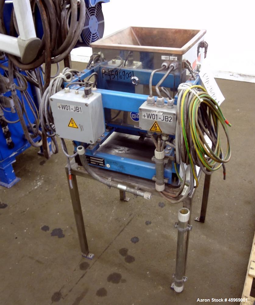 Used Berstorff ZE-25 CL Twin Screw Extruder