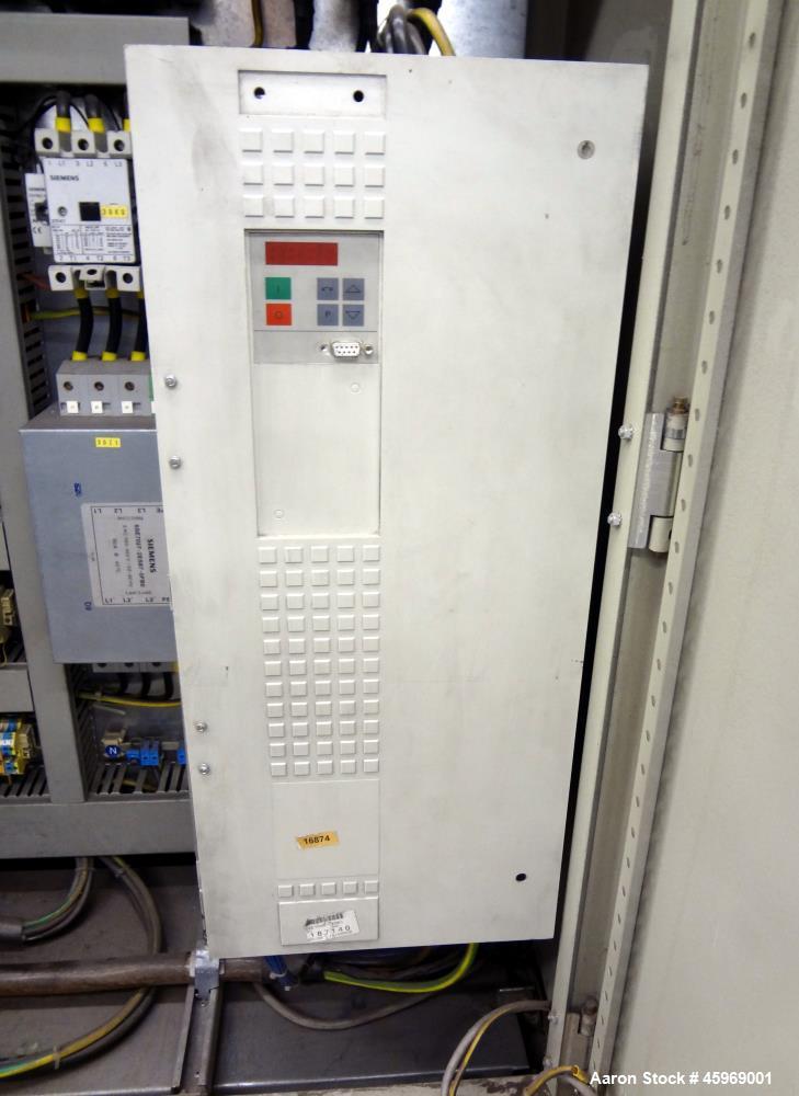 Used Berstorff ZE-25 CL Twin Screw Extruder