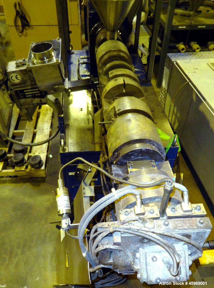 Used Berstorff ZE-25 CL Twin Screw Extruder
