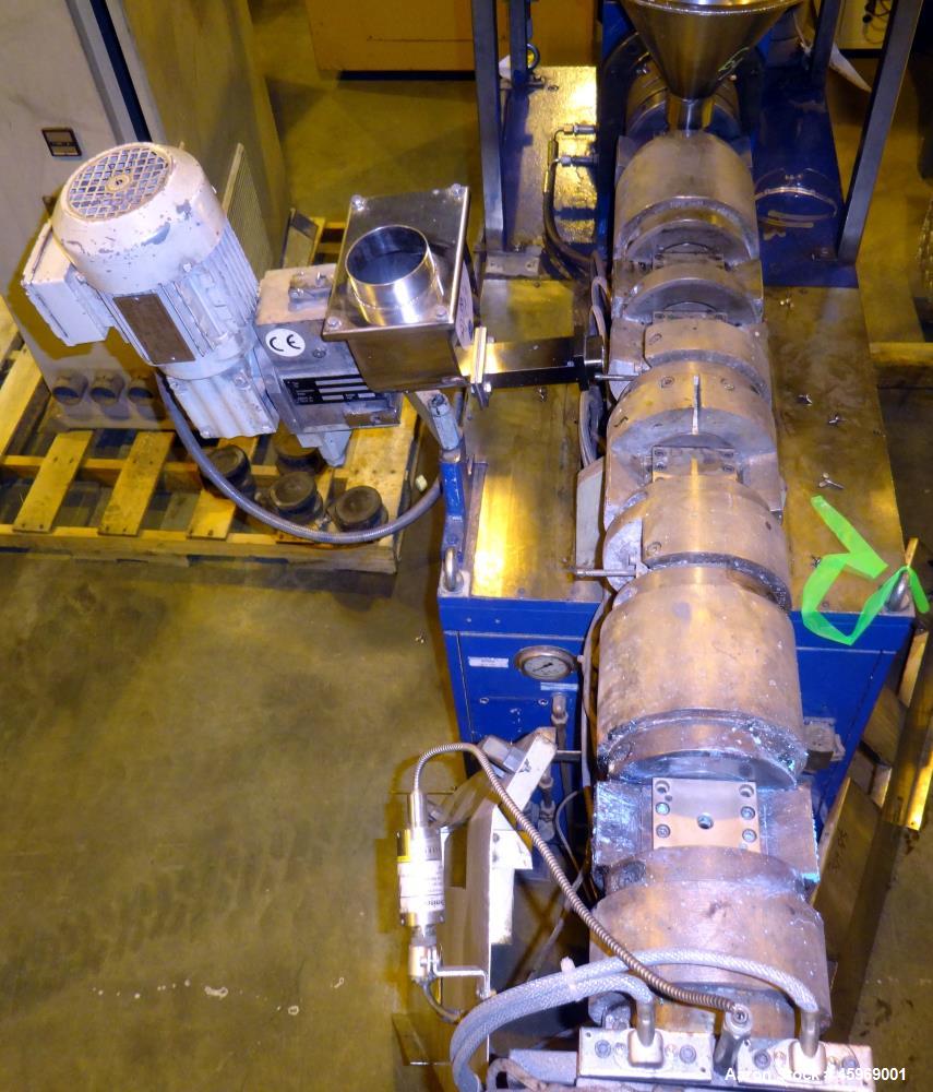 Used Berstorff ZE-25 CL Twin Screw Extruder
