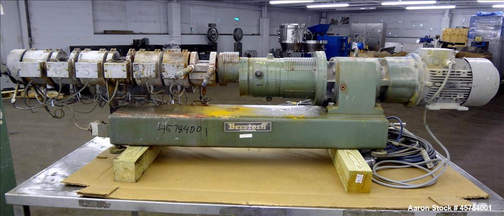 Used- Berstoff ZE 25 Lab Size Twin Screw Extrusion Line