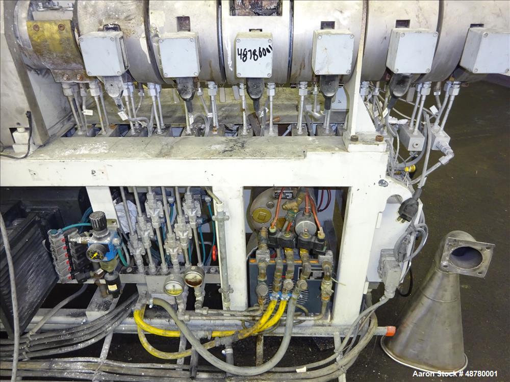 Used Berstorff 40mm Twin Screw Extruder, Model ZE 40/40A.