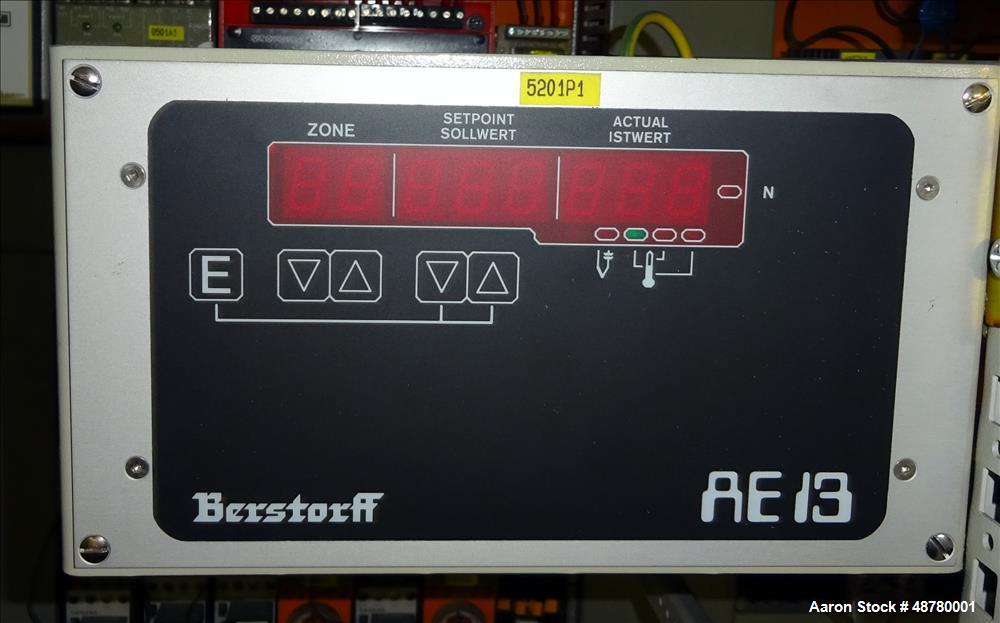 Used- Berstorff 40mm Twin Screw Extruder, Model ZE 40/40A.