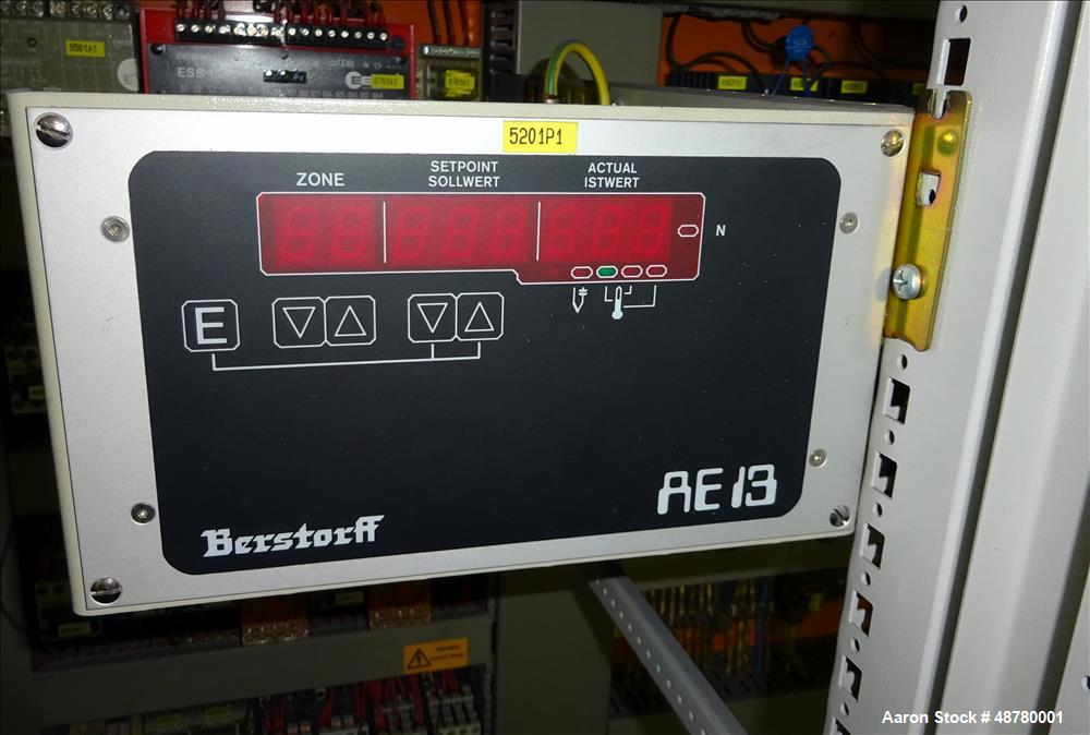 Used Berstorff 40mm Twin Screw Extruder, Model ZE 40/40A.