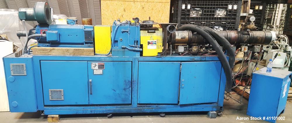 Used Berstorff Twin Screw Extruder, Model ZE40A x 38D