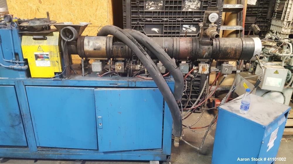 Used Berstorff Twin Screw Extruder, Model ZE40A x 38D