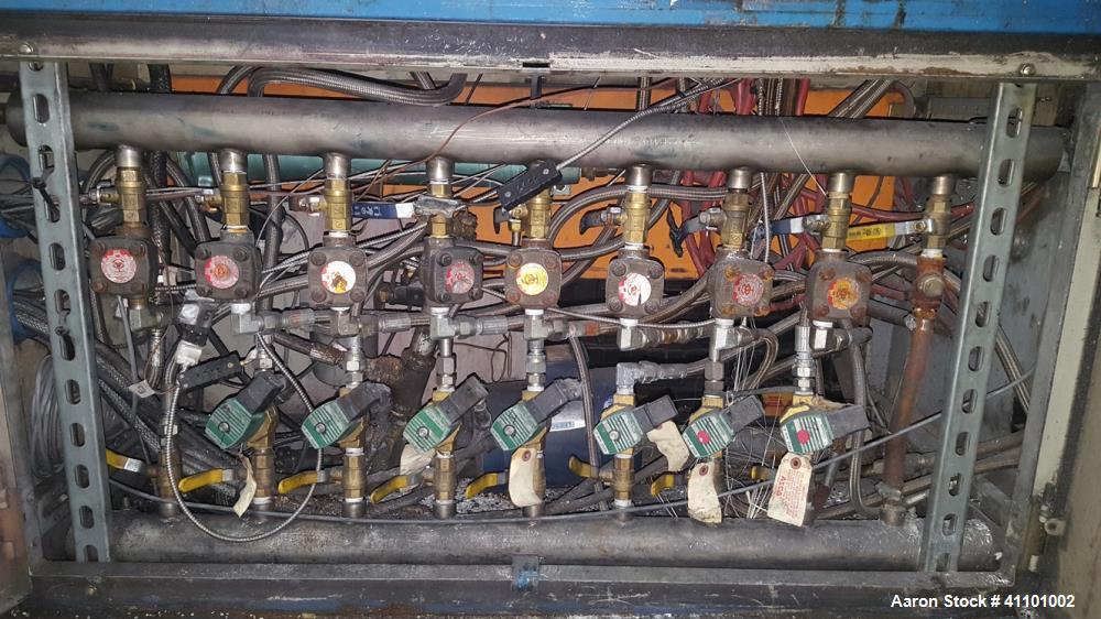 Used Berstorff Twin Screw Extruder, Model ZE40A x 38D