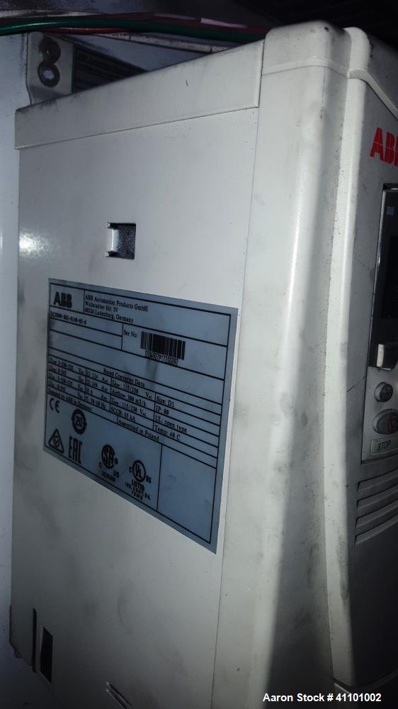 Used Berstorff Twin Screw Extruder, Model ZE40A x 38D