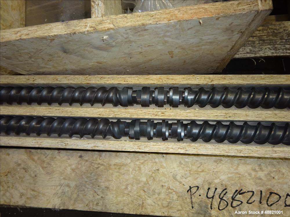 Used Berstoff Twin Screw Extruder, Type ZE 40Ax44D-UTX.