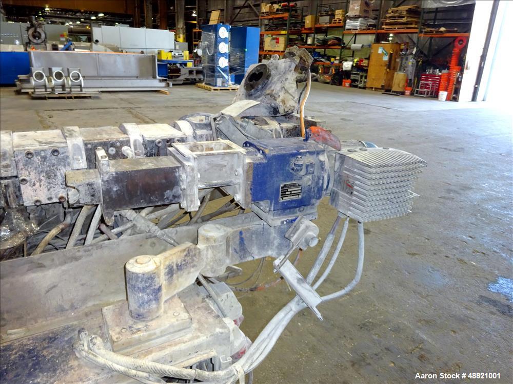 Used Berstoff Twin Screw Extruder, Type ZE 40Ax44D-UTX.