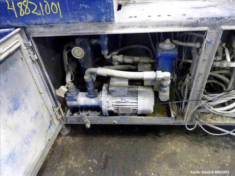 Used Berstoff Twin Screw Extruder, Type ZE 40Ax44D-UTX.