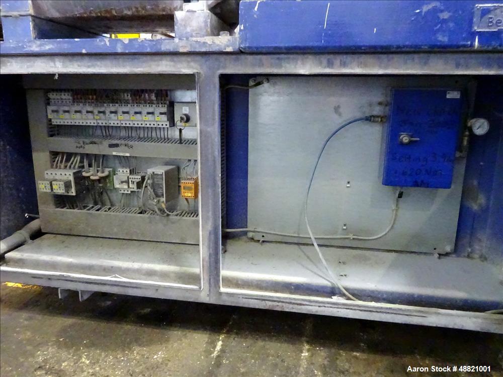 Used Berstoff Twin Screw Extruder, Type ZE 40Ax44D-UTX.