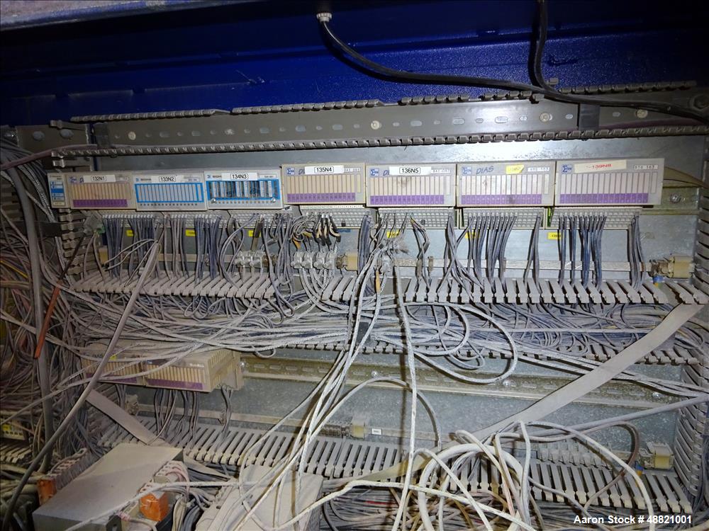 Used Berstoff Twin Screw Extruder, Type ZE 40Ax44D-UTX.