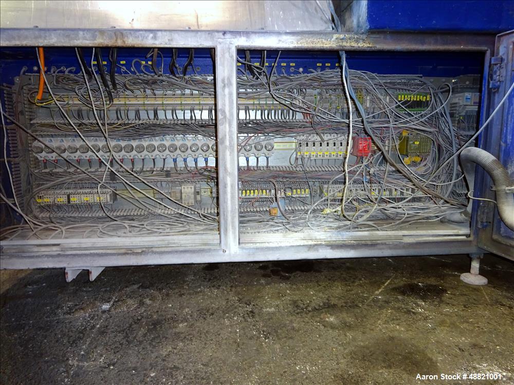 Used Berstoff Twin Screw Extruder, Type ZE 40Ax44D-UTX.