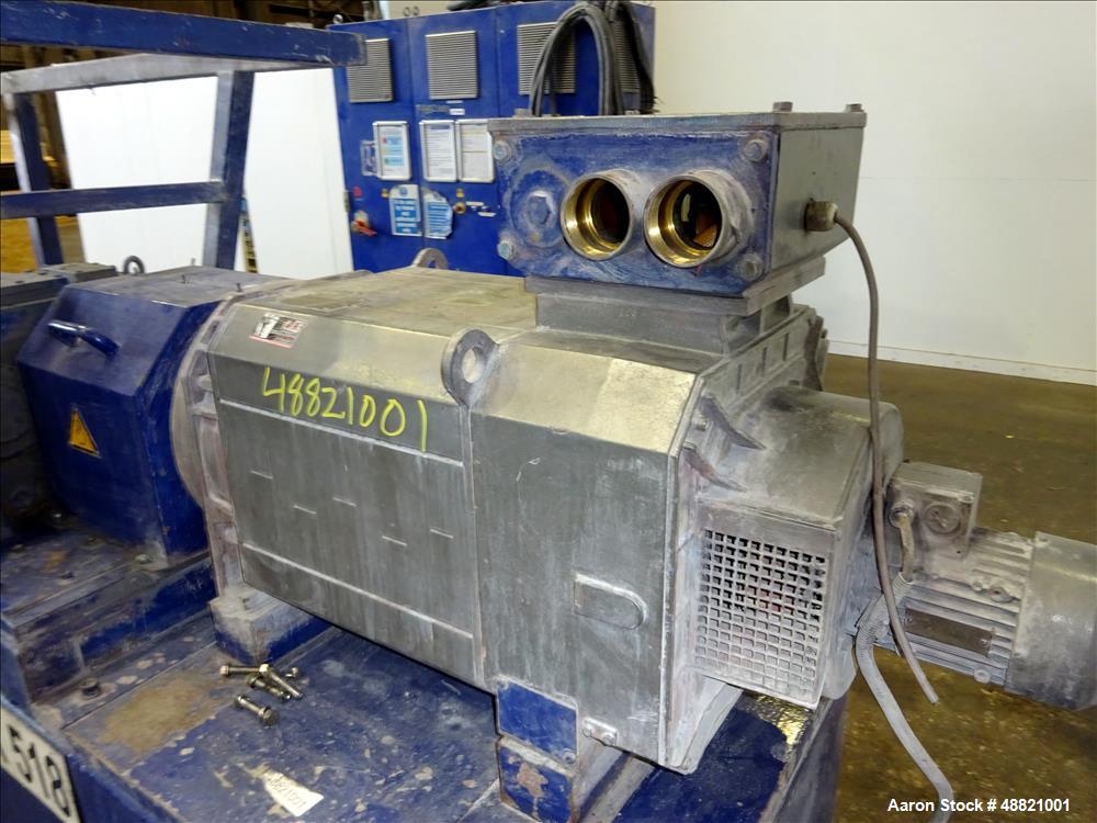 Used Berstoff Twin Screw Extruder, Type ZE 40Ax44D-UTX.