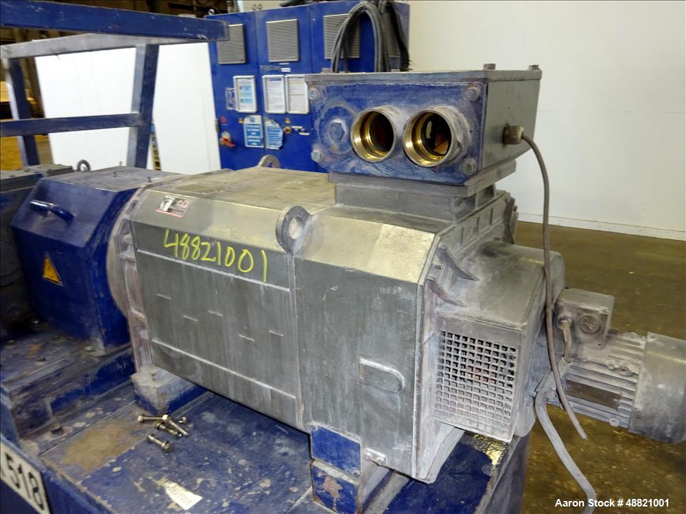 Used- Berstoff Twin Screw Extruder, Type ZE 40Ax44D-UTX.