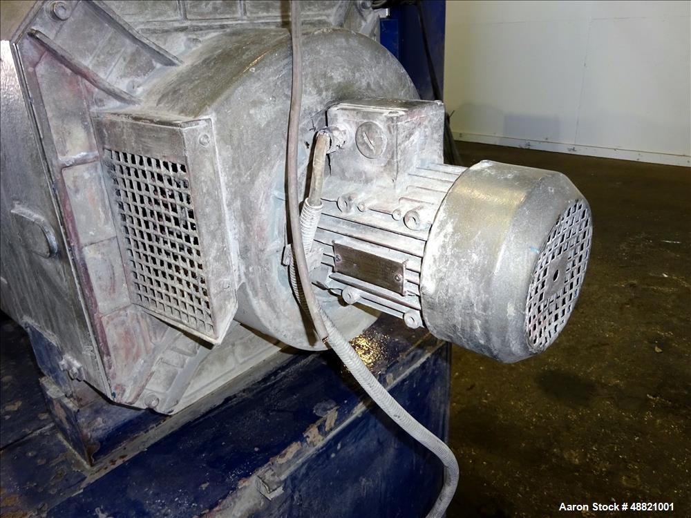 Used Berstoff Twin Screw Extruder, Type ZE 40Ax44D-UTX.