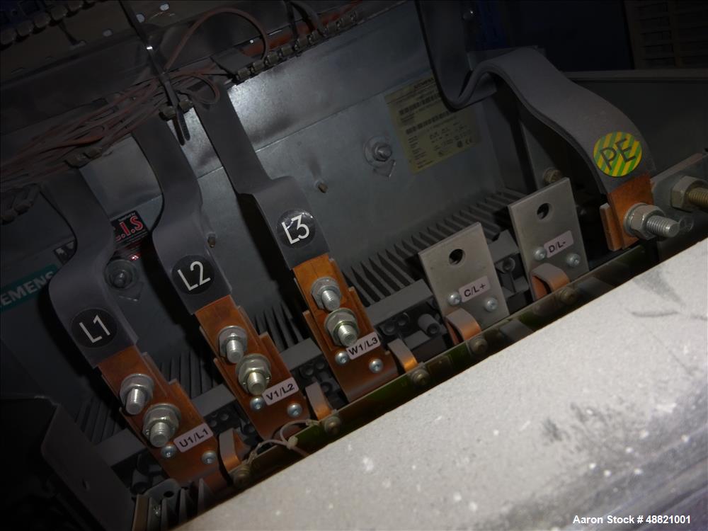 Used Berstoff Twin Screw Extruder, Type ZE 40Ax44D-UTX.