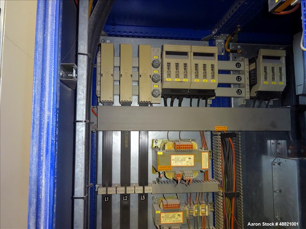 Used Berstoff Twin Screw Extruder, Type ZE 40Ax44D-UTX.