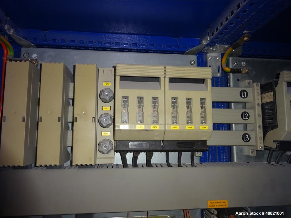 Used Berstoff Twin Screw Extruder, Type ZE 40Ax44D-UTX.