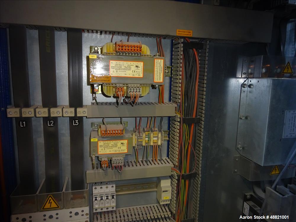 Used Berstoff Twin Screw Extruder, Type ZE 40Ax44D-UTX.